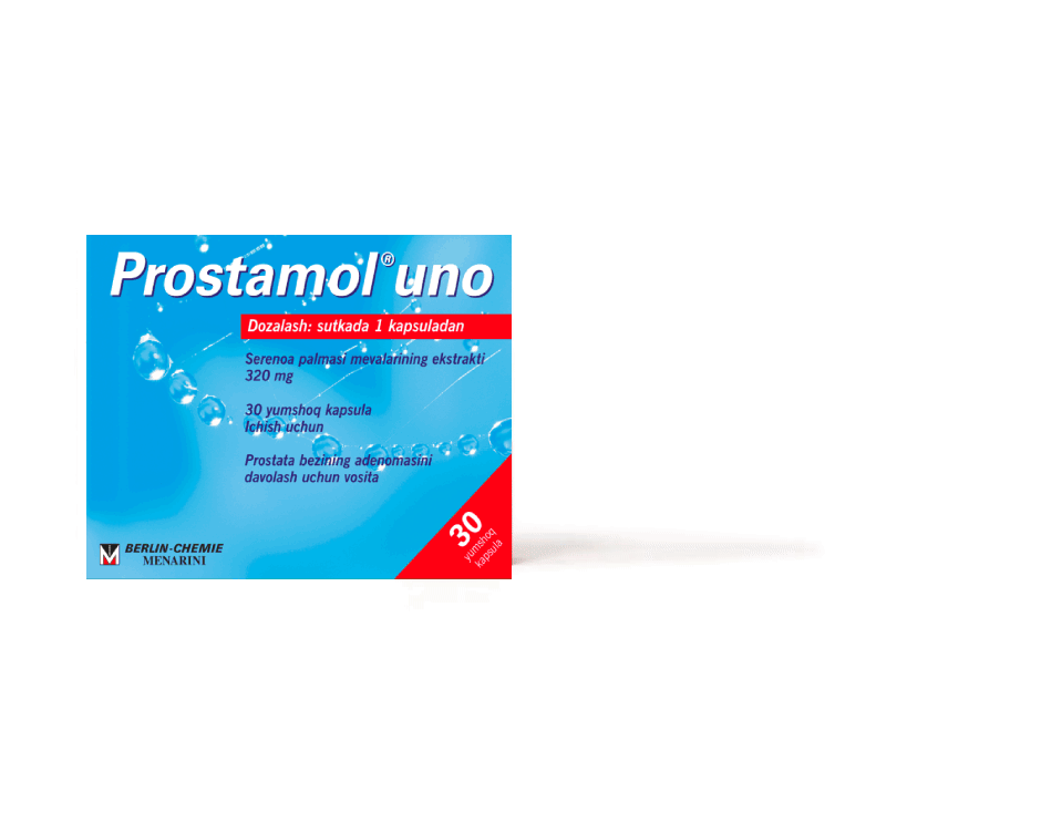 Home | Prostamol® Uno