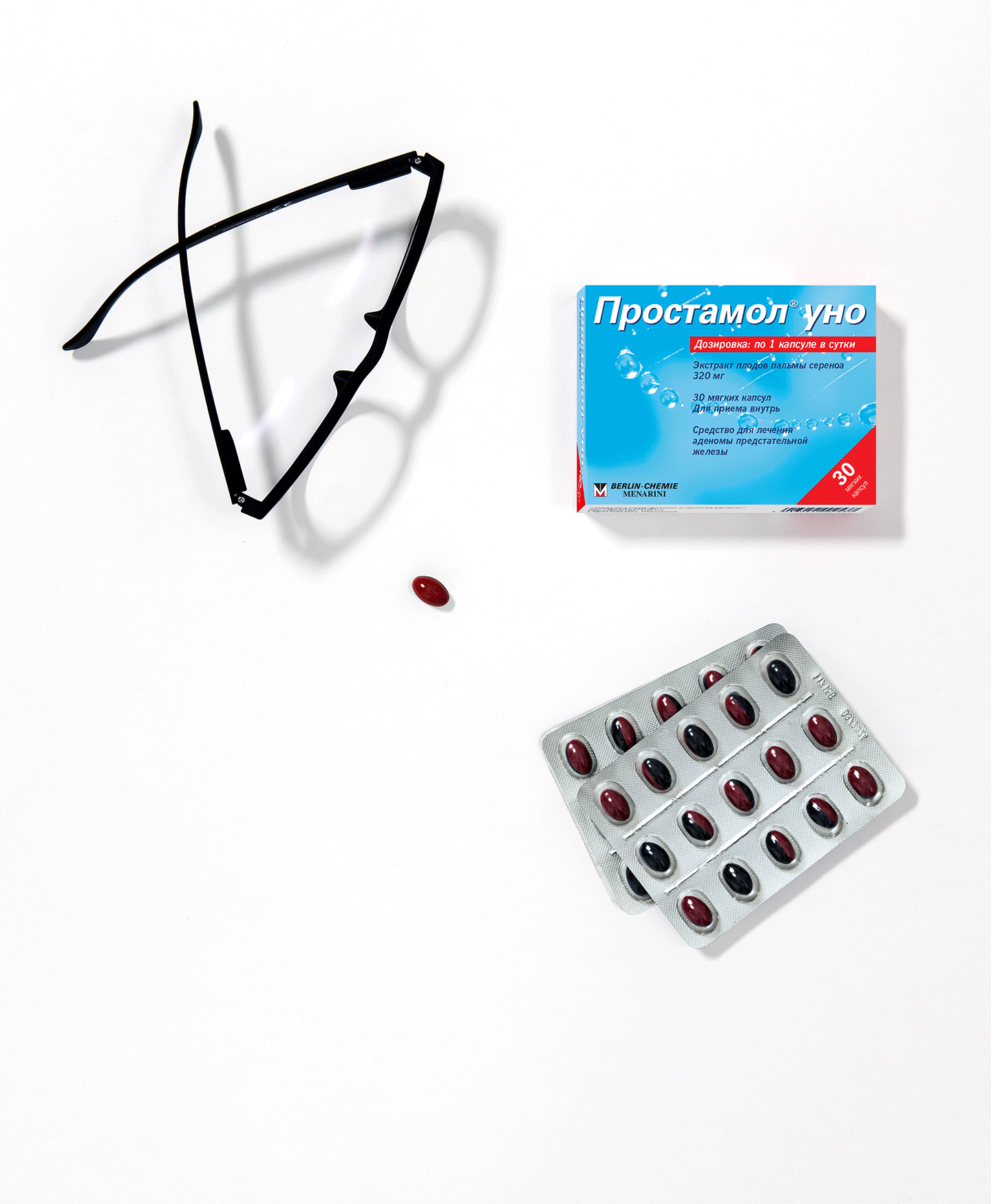 Начните с 30 дней приема Простамол® уно